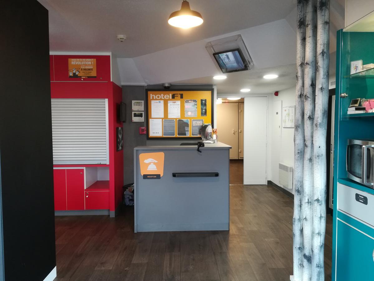 Hotelf1 Avignon Centre Courtine Gare Tgv מראה חיצוני תמונה